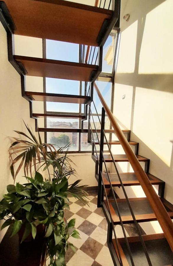Terrace With View Attic In Old Town Ballarhome Palermo Exterior foto